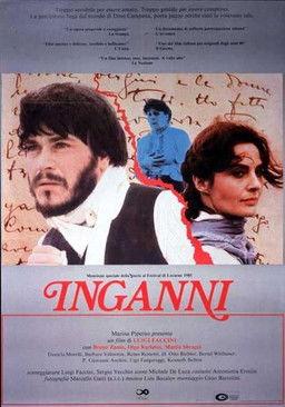 Inganni film afişi