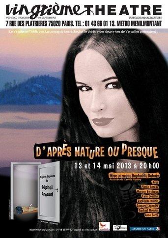 Efter levande modell film afişi