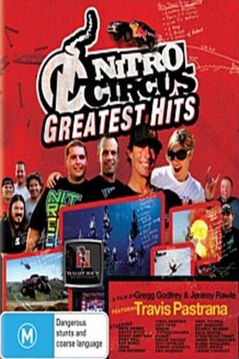 Nitro Circus Greatest Hits film afişi
