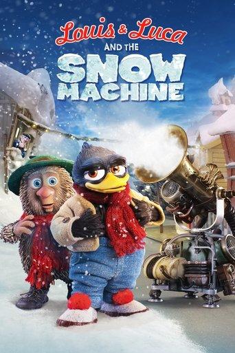 Louis & Luca and the Snow Machine film afişi