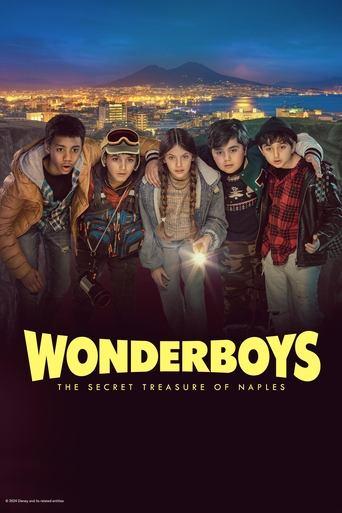 Wonderboys: The Secret Treasure of Naples dizi afişi