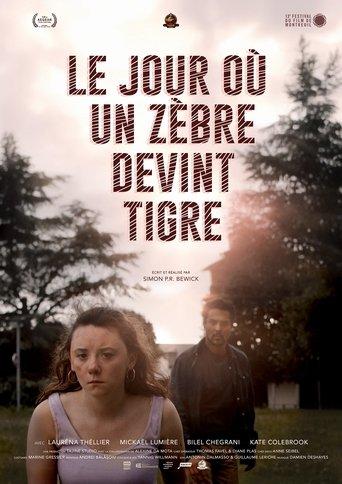 Le jour où un zèbre devint tigre film afişi