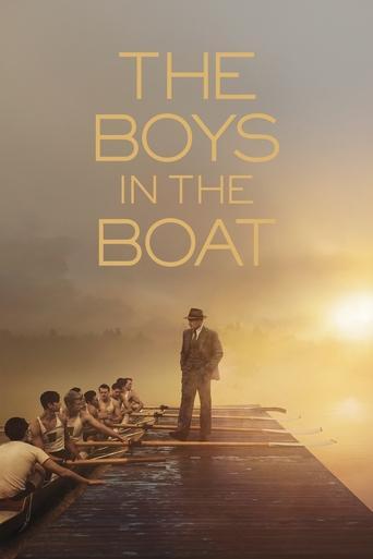 The Boys in the Boat film afişi