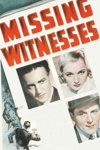 Missing Witnesses film afişi