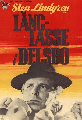 Lång-Lasse i Delsbo film afişi