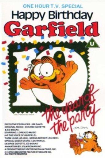 Happy Birthday Garfield film afişi