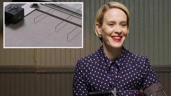 Sarah Paulson Takes a Lie Detector Test