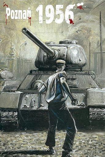 Poznań 56 film afişi