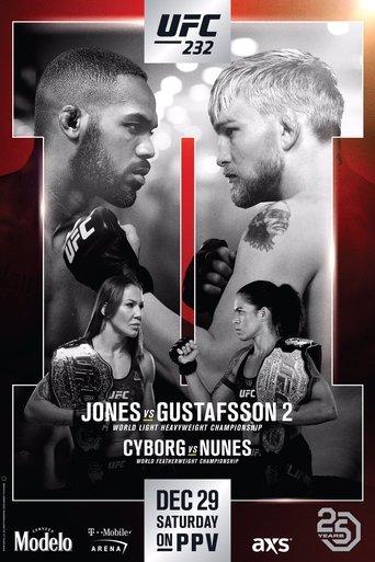 UFC 232: Jones vs. Gustafsson 2 film afişi