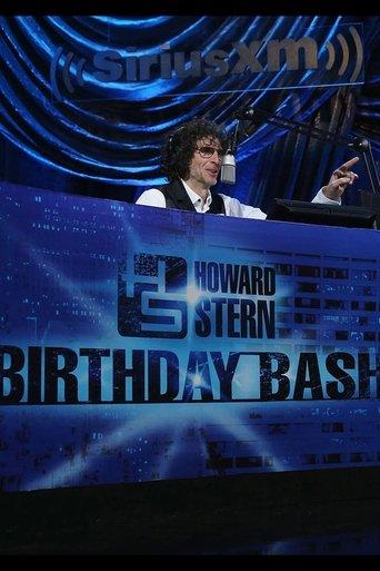 Howard Stern's Birthday Bash film afişi