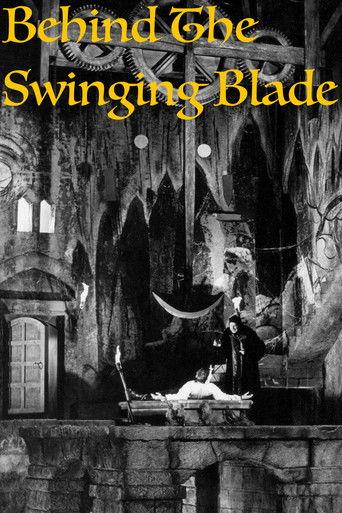 Behind the Swinging Blade film afişi