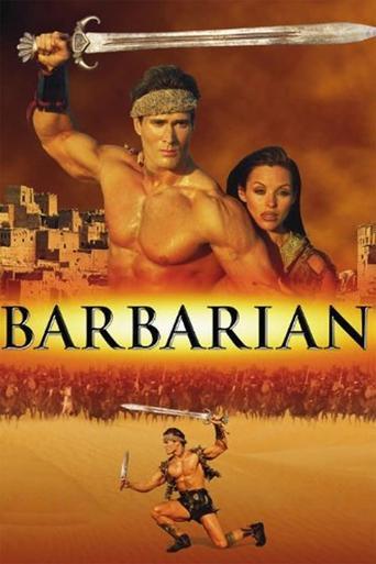 Barbarian film afişi