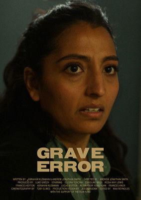 Grave Error film afişi