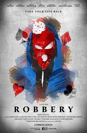 Robbery film afişi