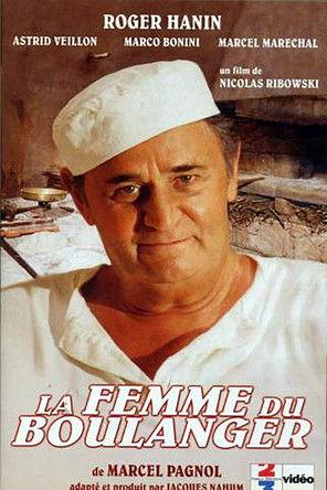 La femme du boulanger film afişi