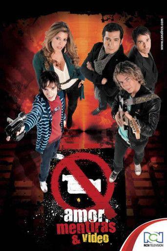 Amor, mentiras y video dizi afişi