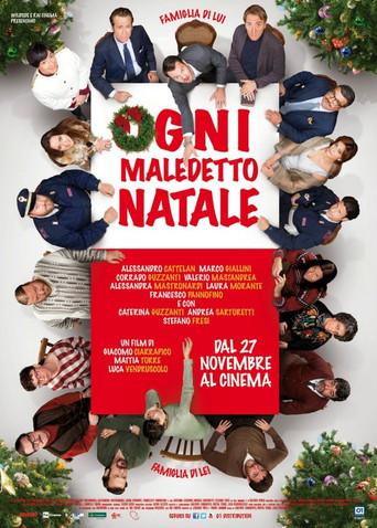 Ogni maledetto Natale film afişi