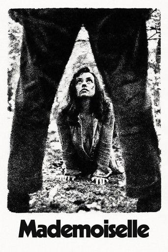 Mademoiselle film afişi