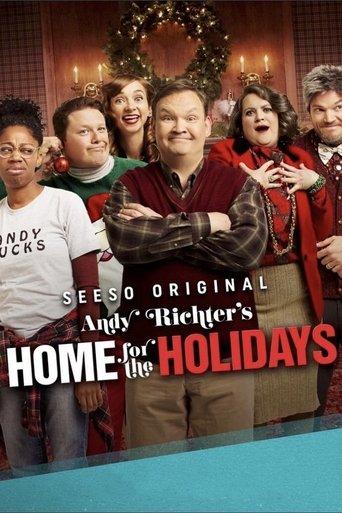 Andy Richter's Home for the Holidays film afişi