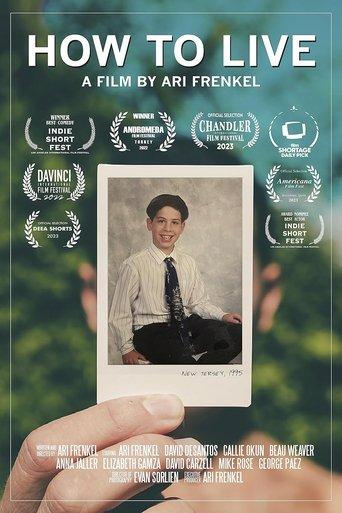 How To Live film afişi
