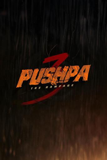Pushpa 3 - The Rampage film afişi