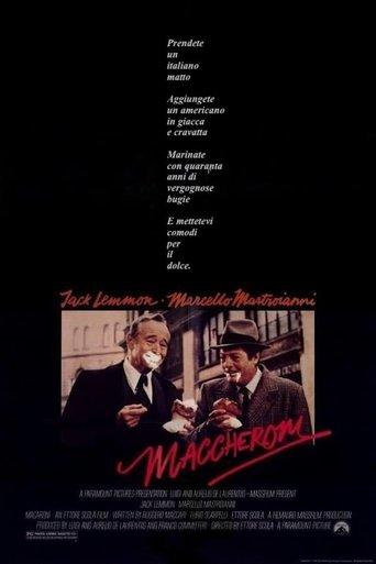 Macaroni film afişi