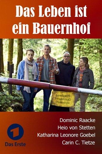 Das Leben ist ein Bauernhof film afişi