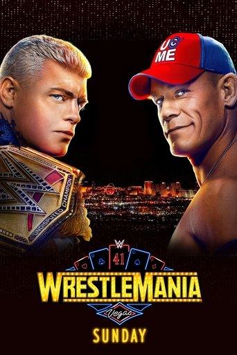 WrestleMania 41: Sunday film afişi