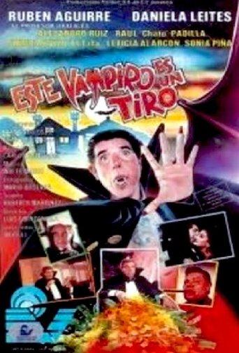 Este vampiro es un tiro film afişi