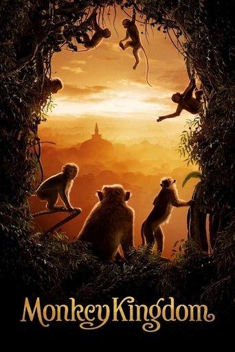 Monkey Kingdom film afişi