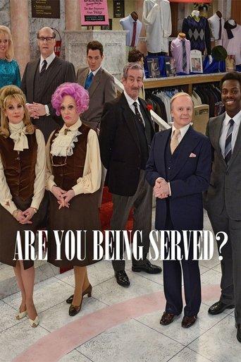 Are you Being Served? film afişi