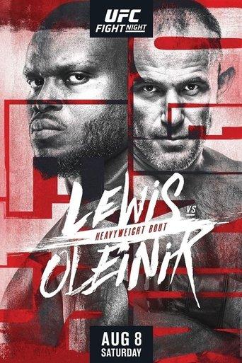 UFC Fight Night 174: Lewis vs. Oleinik film afişi
