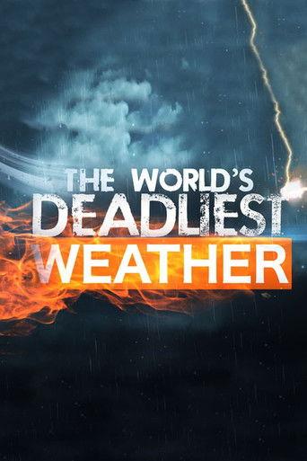The World's Deadliest Weather dizi afişi