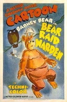 Bear Raid Warden film afişi
