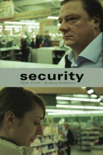 Security film afişi