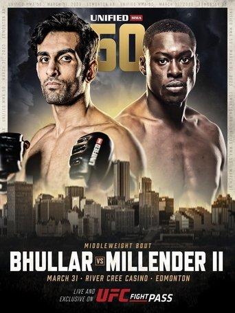 Unified MMA 50 film afişi