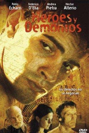 Héroes y demonios film afişi