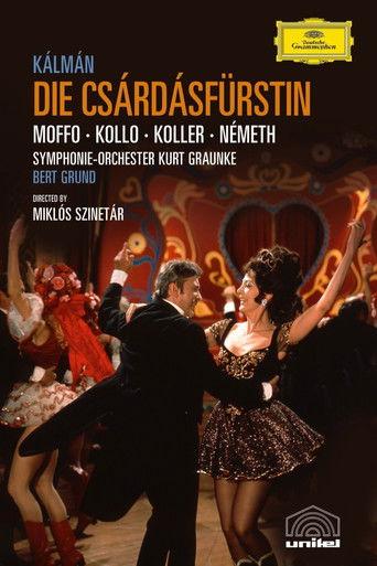 Gypsy Princess film afişi