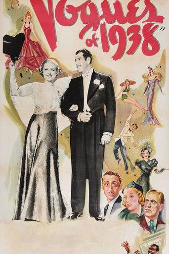 Vogues of 1938 film afişi