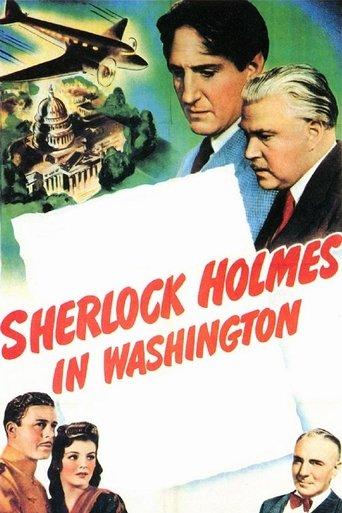 Sherlock Holmes in Washington film afişi