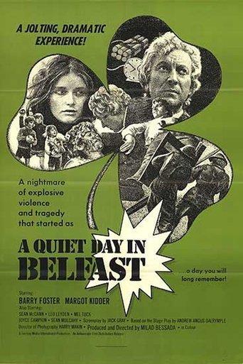 A Quiet Day in Belfast film afişi