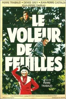 Le voleur de feuilles film afişi