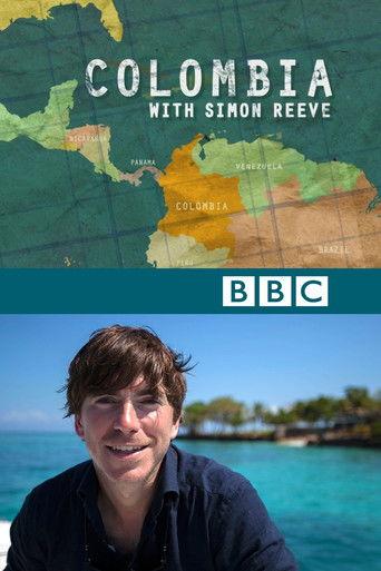 Colombia with Simon Reeve film afişi