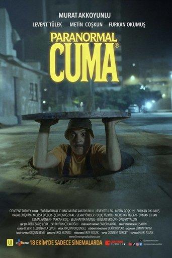 Paranormal Cuma film afişi