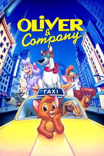 Oliver & Company film afişi