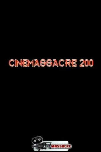 Cinemassacre 200 film afişi