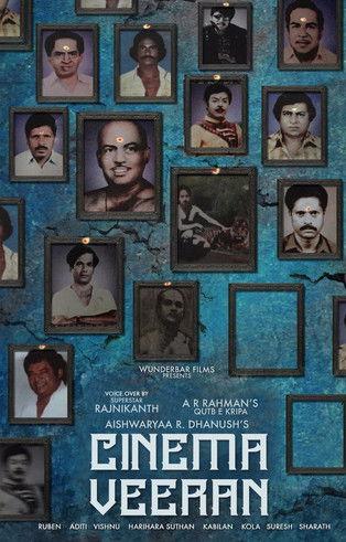 Cinema Veeran film afişi