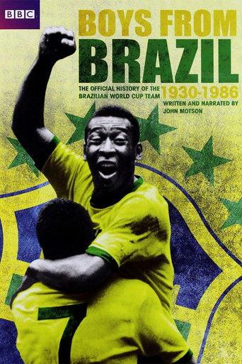 Boys From Brazil: The Official BBC History of the Brazilian World Cup Team 1930-1986 film afişi
