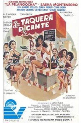 La taquera picante film afişi