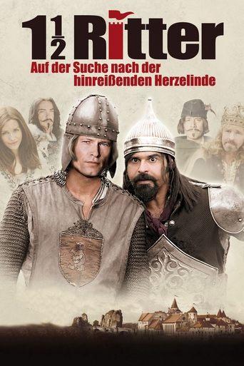 1½ Ritter - Auf der Suche nach der hinreißenden Herzelinde film afişi